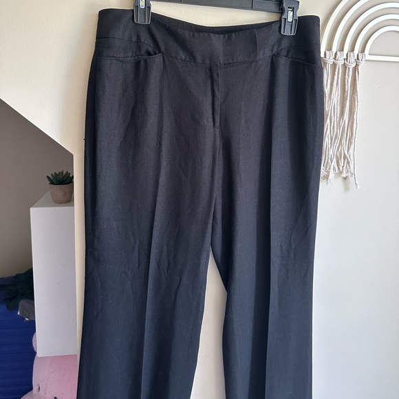 WHBM Wide Leg Pants - Picture 6 of 16